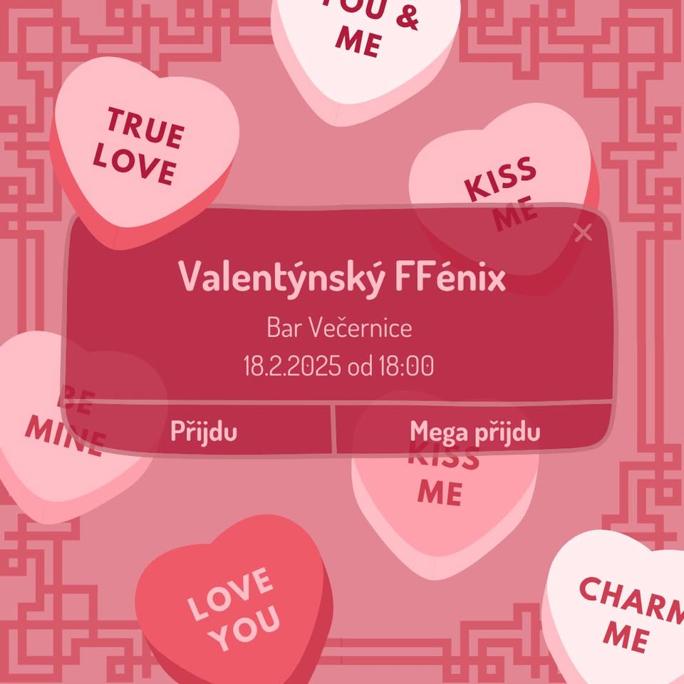 💌Valentýnský Ffénix💌