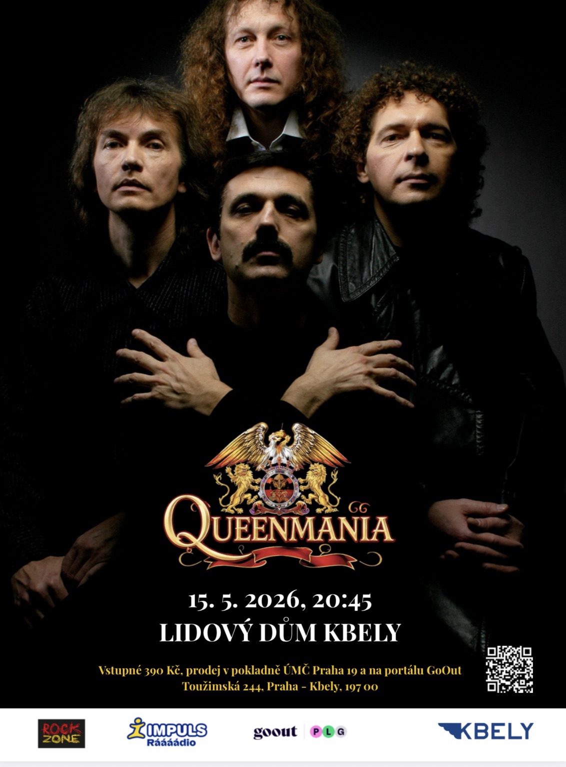 Queenmania Lidový dům Kbely🔥🤩
