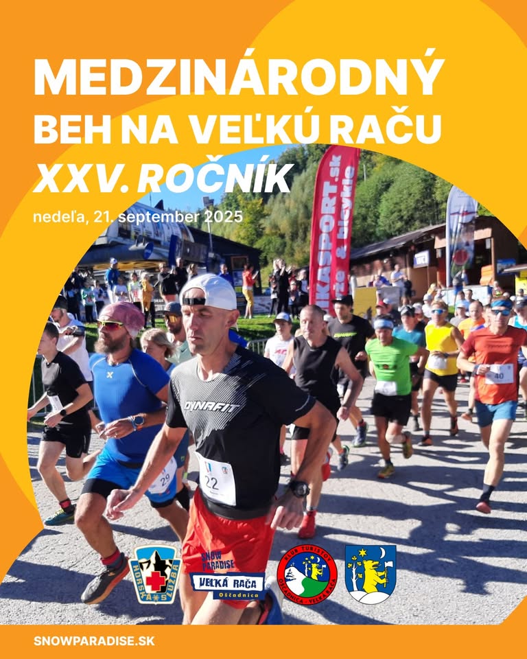 Medzinárodný beh na Veľkú Raču | XXV. ročník