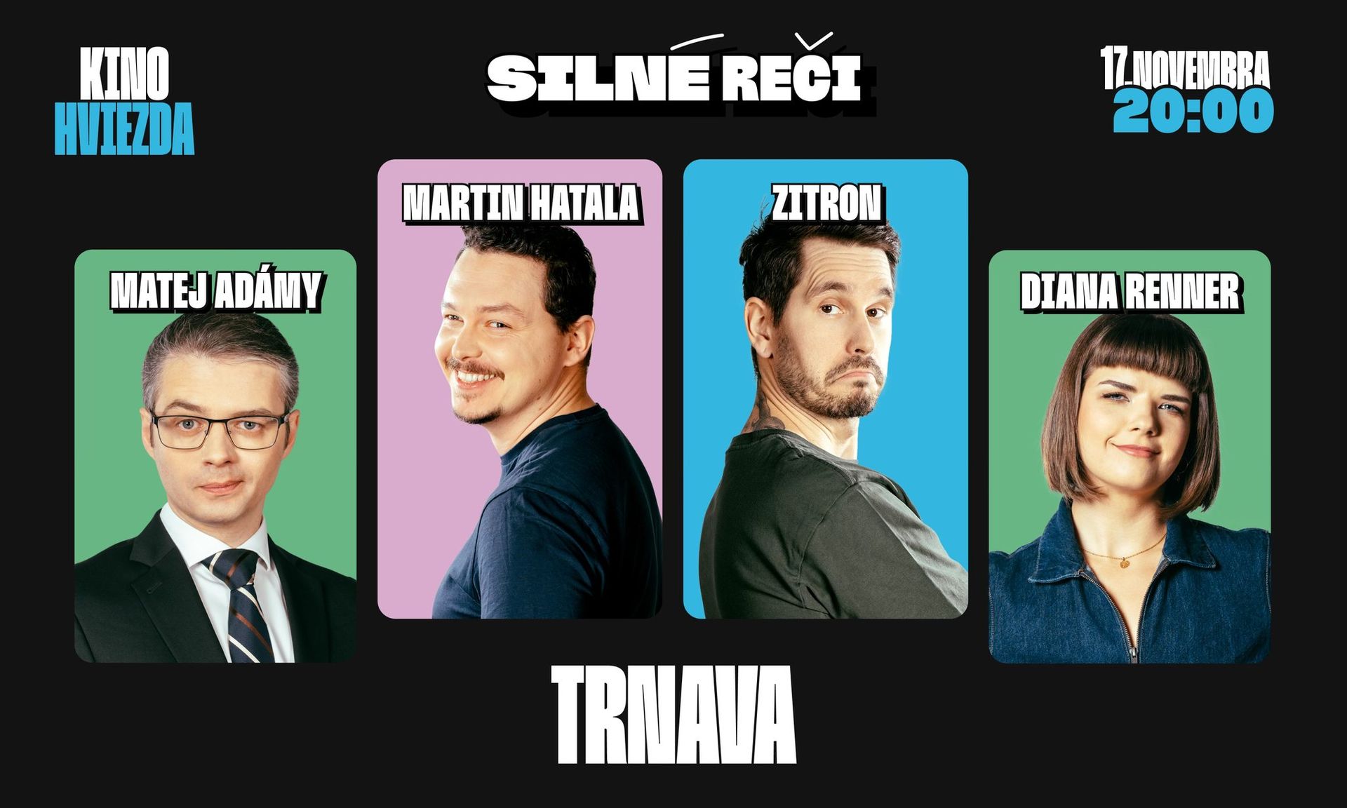 SILNÉ REČI V TRNAVE