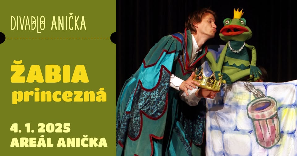 🐸 ŽABIA PRINCEZNÁ