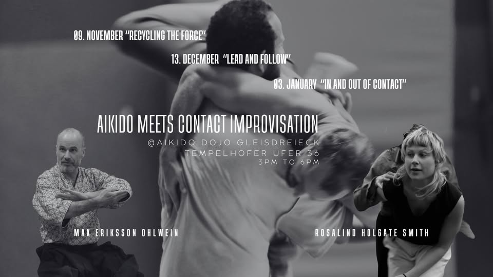 Contact Improv meets Aikido