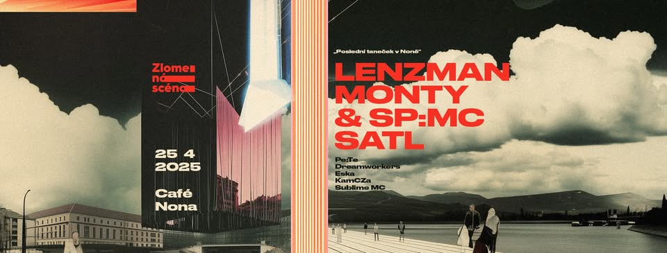 Zlomená scéna w/ LENZMAN, MONTY & SP:MC, SATL