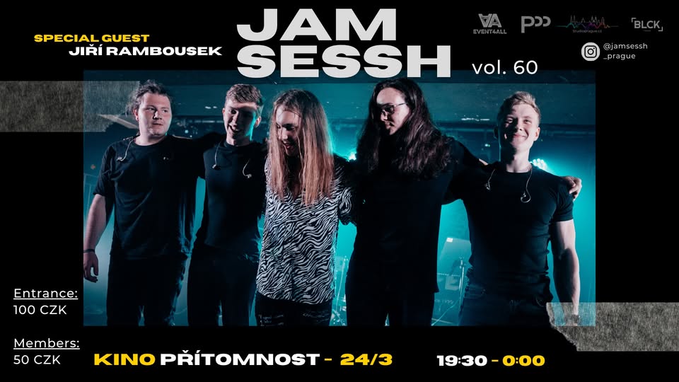 Jam Sessh Prague (vol. 60) Special Guest JIŘÍ RAMBOUSEK