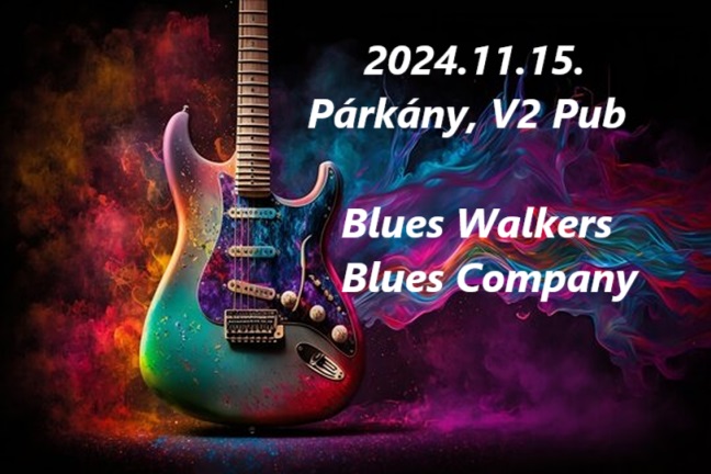 Blues Walkers&Blues Company Párkány