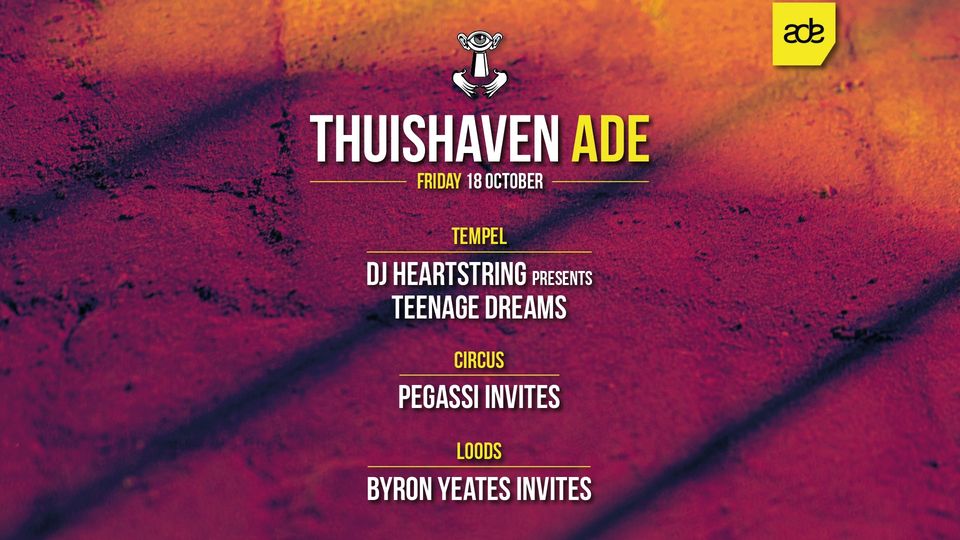 18 OCT | Thuishaven | ADE Friday