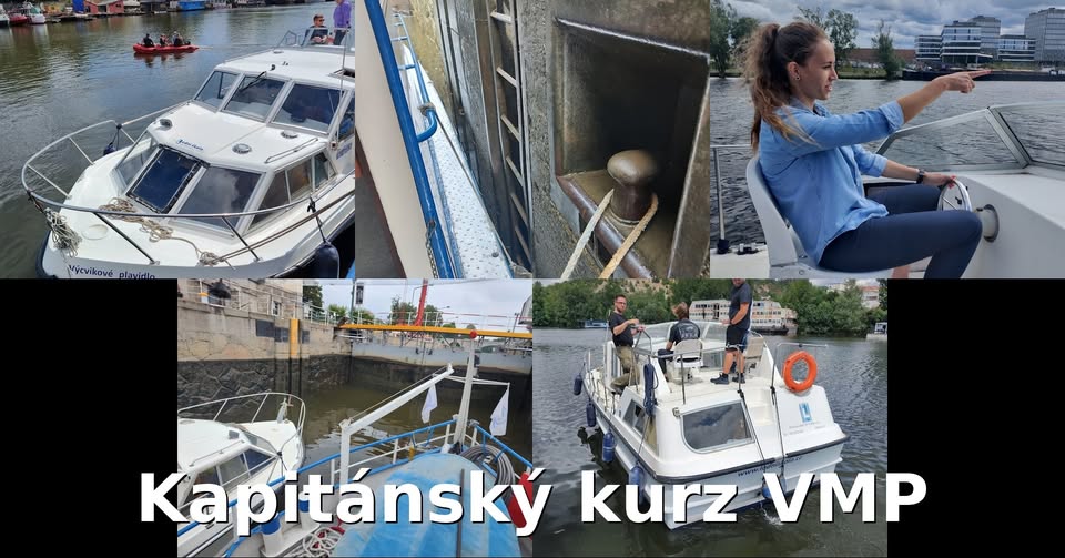 Kapitánský kurz vůdců malých plavidel