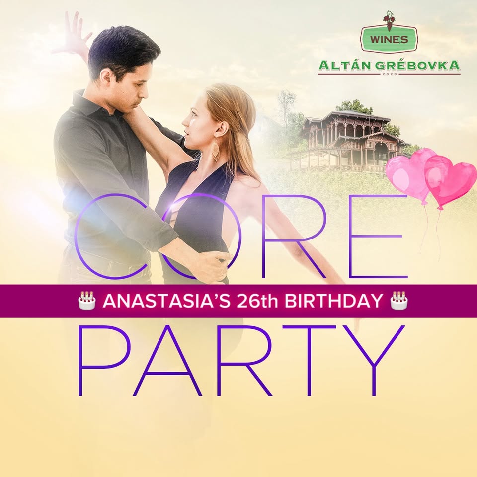 CORE Open Air Dance Evening in ALTAN GREBOVKA 🥂 🎂 Anastasia’s Birthday 🎂