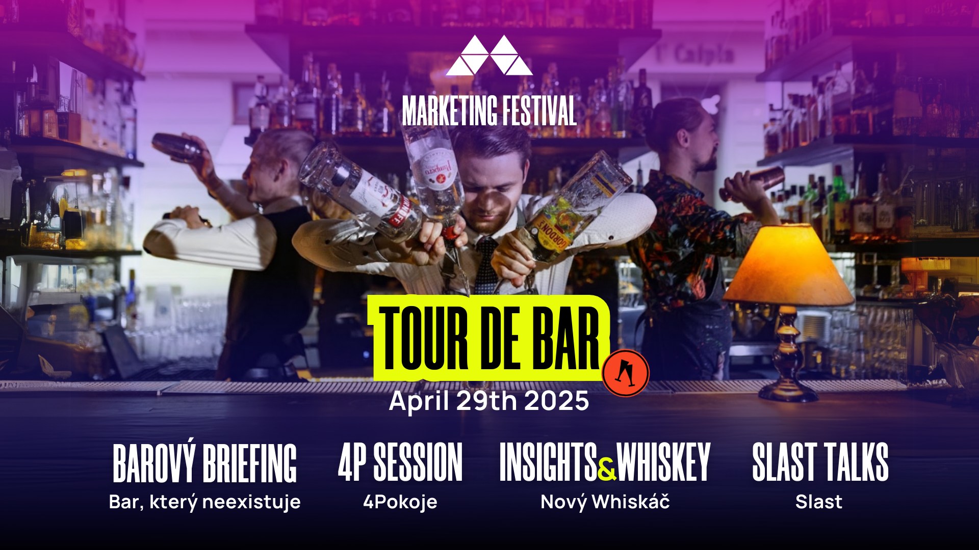 TOUR DE BAR 🥂 | party #mktfest