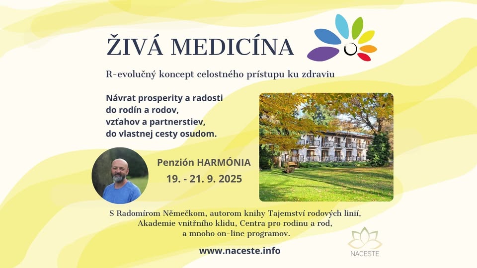 ŽIVÁ MEDICÍNA