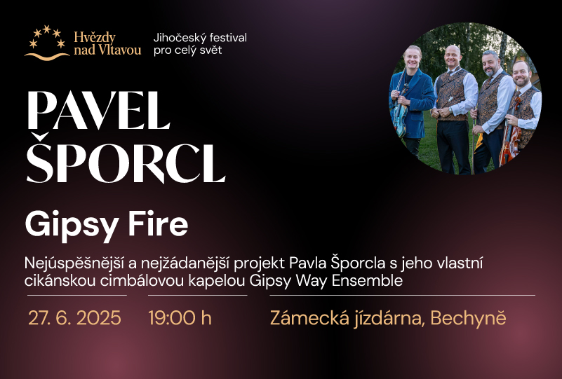 Pavel Šporcl a Gipsy Fire