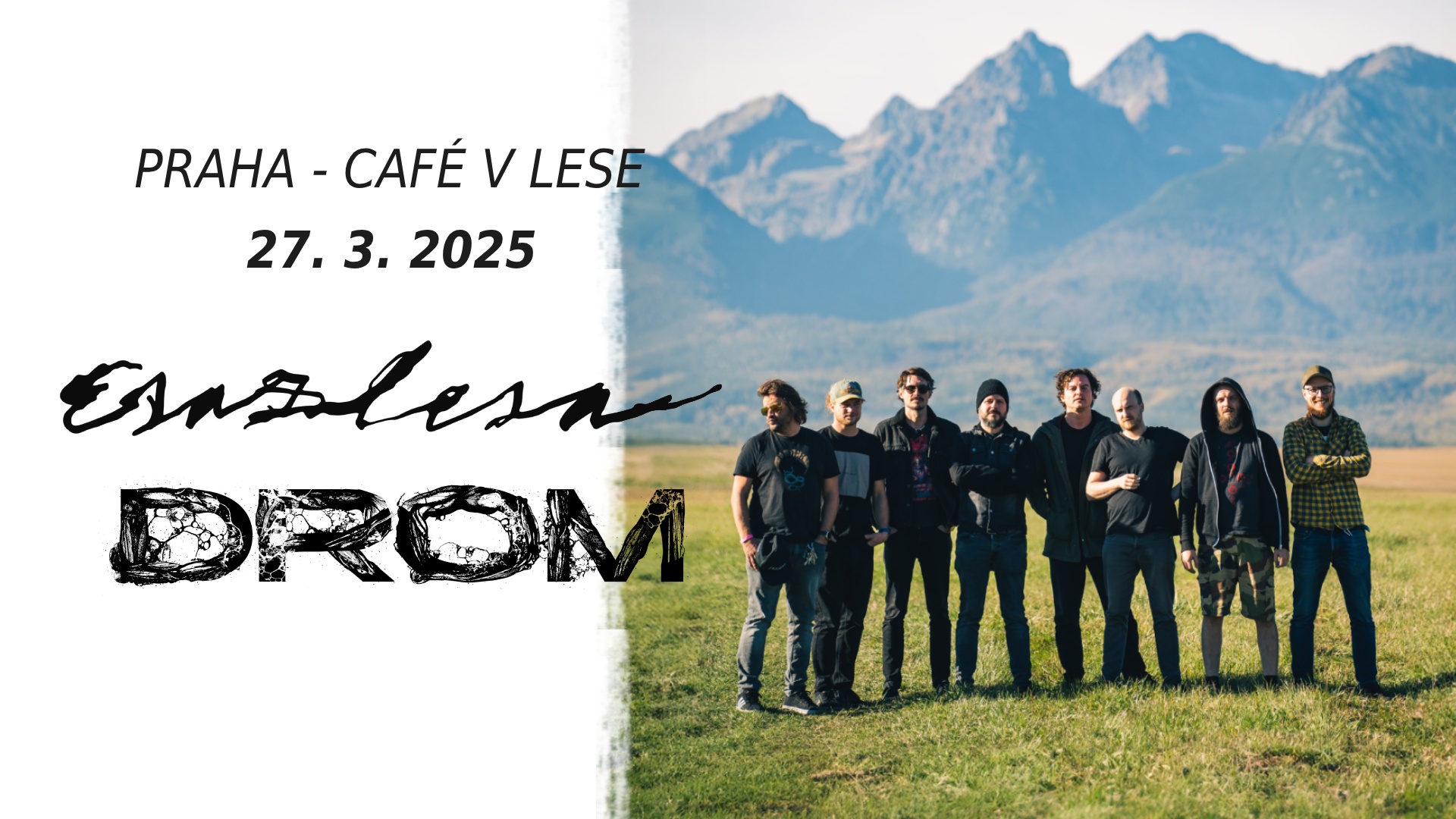 Esazlesa & DROM v Café V lese