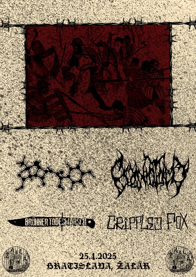 Amoclen, Craniotomy, Crippled Fox v Žalári