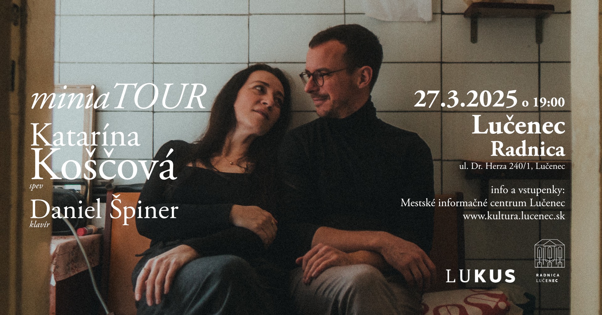 Katarína Koščová a Daniel Špiner / miniaTOUR