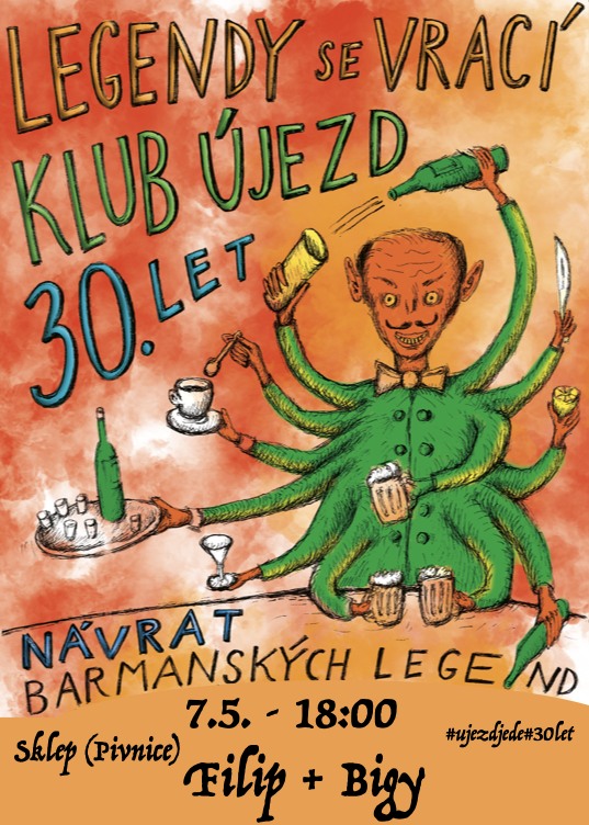 Barmanské legendy Újezda!!! Vol. 2 - Bigy & Filip