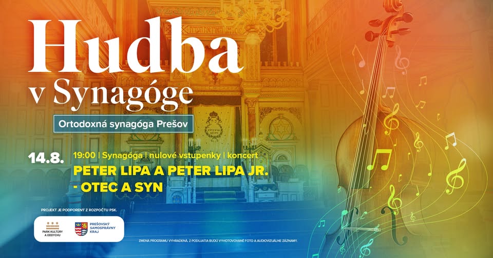 PETER LIPA A PETER LIPA JR. | OTEC A SYN | HUDBA V SYNAGÓGE