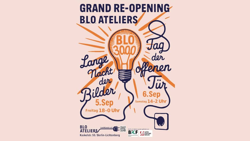Grand Re-Opening B.L.O.-Ateliers