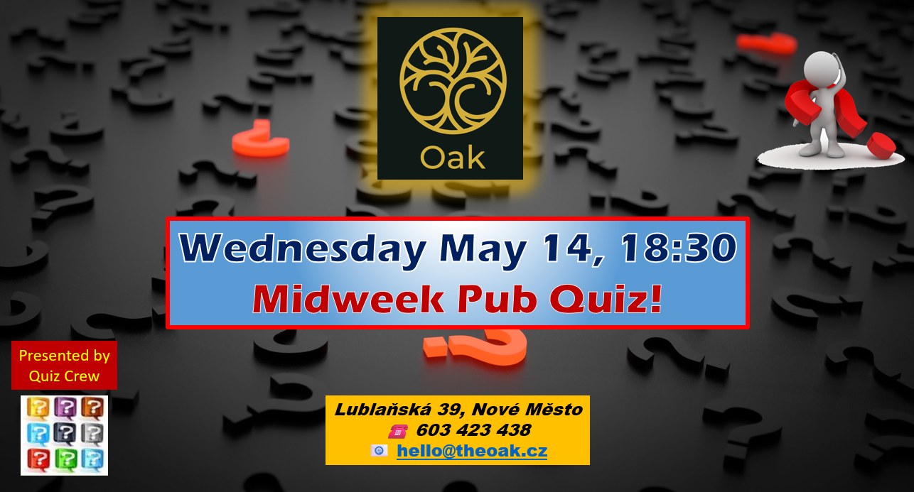 Pub Quiz at Oak