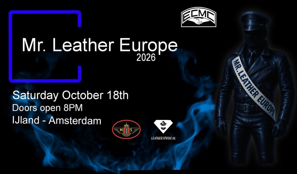 Mr. Leather Europe 26 election