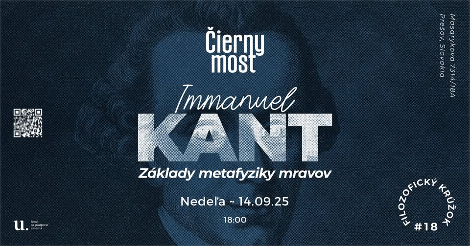 Filozofický krúžok #18: Kant / Základy metafyziky mravov