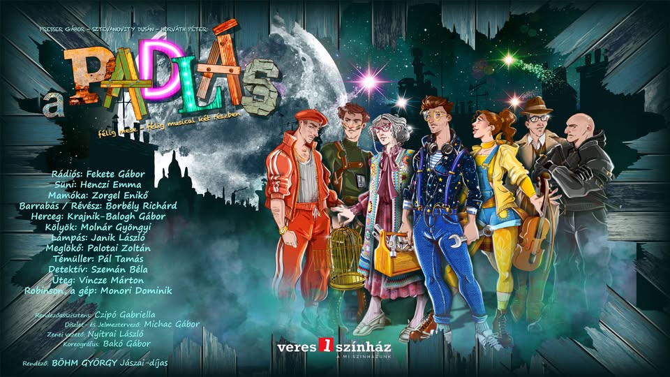 CSARNOKSZÍNHÁZ - A PADLÁS