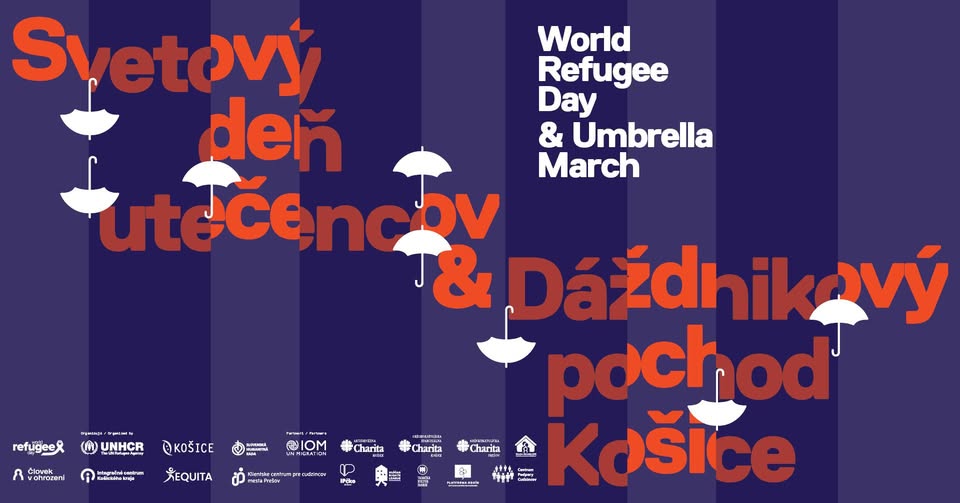 Svetový deň utečencov 2025 Košice  | World Refugee Day 2025 Košice