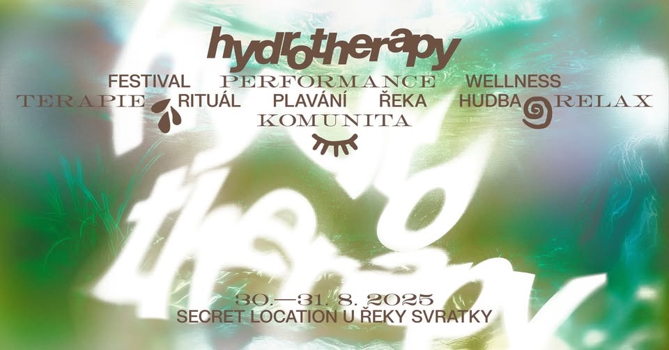 ~ Hydrotherapy ~ komunitní festival hudby a lázeňství
