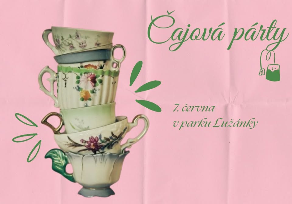 Čajová party v Lužánkách