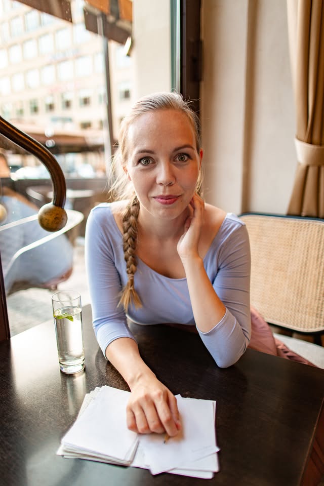 ProART Festival 2025 v Brně: Relaxační dílna tvůrčího psaní: Lucie Tomsa (Hrochová)