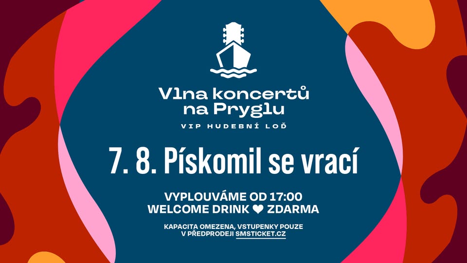 PÍSKOMIL SE VRACÍ - Vlna koncertů na Pryglu