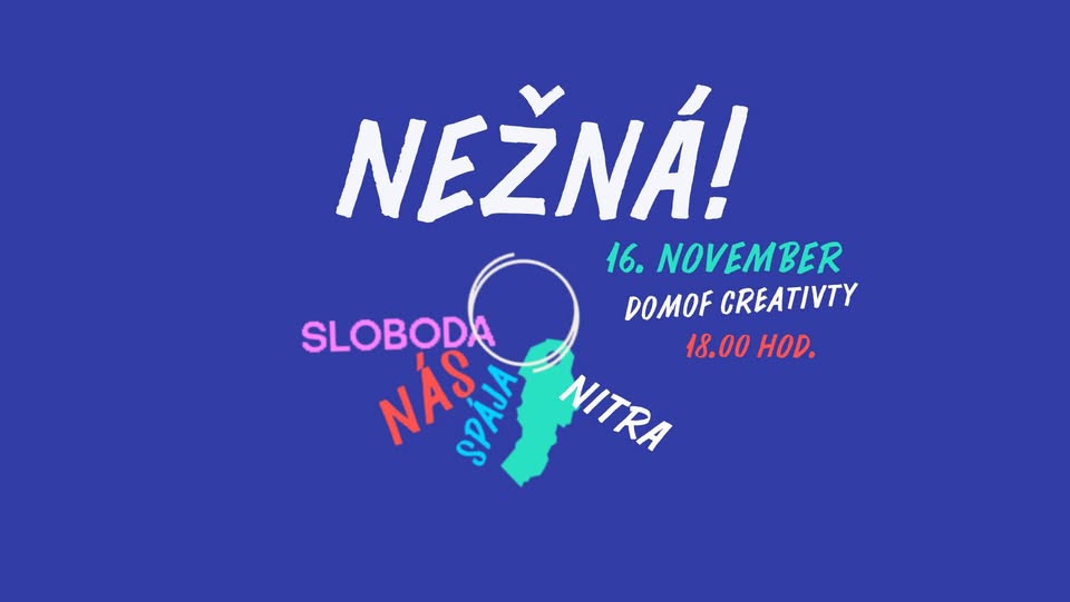 Nežná: diskusia s Marekom Machom a pamätníkmi ’89 + premietanie dokumentu Chvíľky nádeje