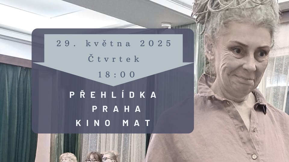 MÓDNÍ PŘEHLÍDKA V PRAZE V KINO MAT