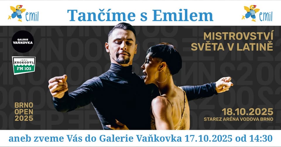 Tančíme s Emilem!
