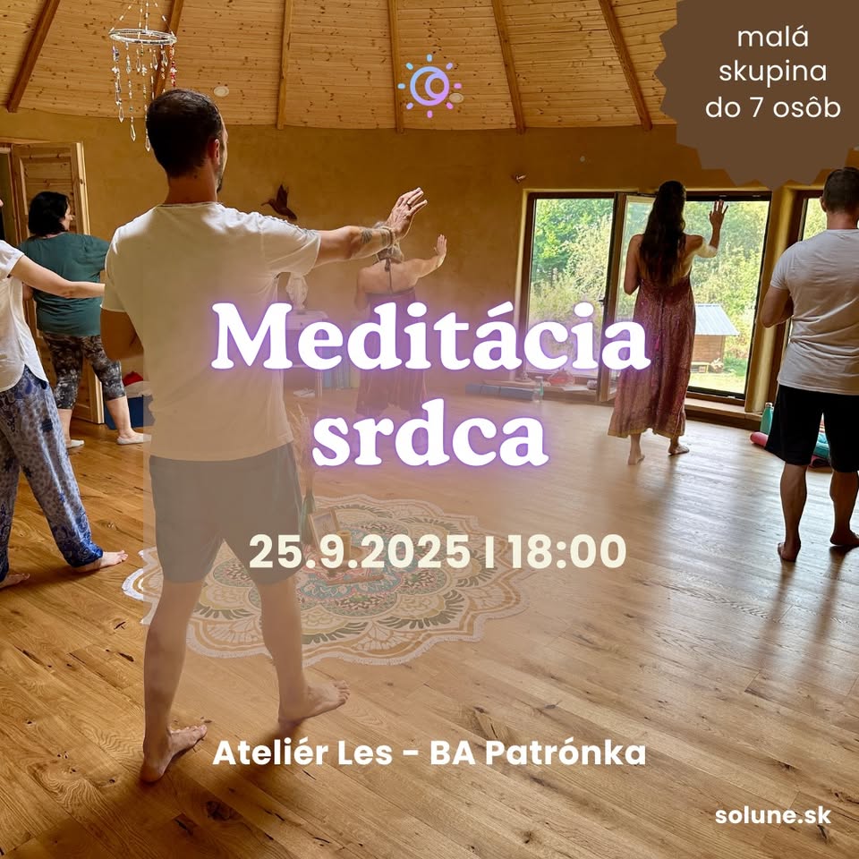 Meditácia srdca (Heart Chakra Meditation)