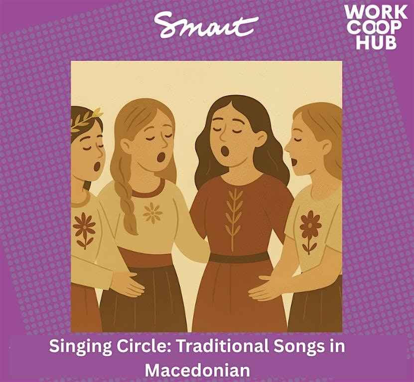 Singing Circle: Traditional Songs in Macedonian