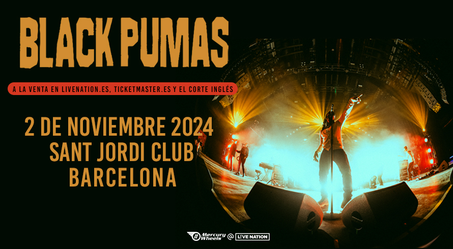 Black Pumas en Barcelona
