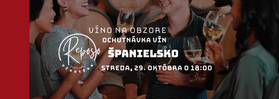Ochutnávka vín | Španielsko | 29.10.2025