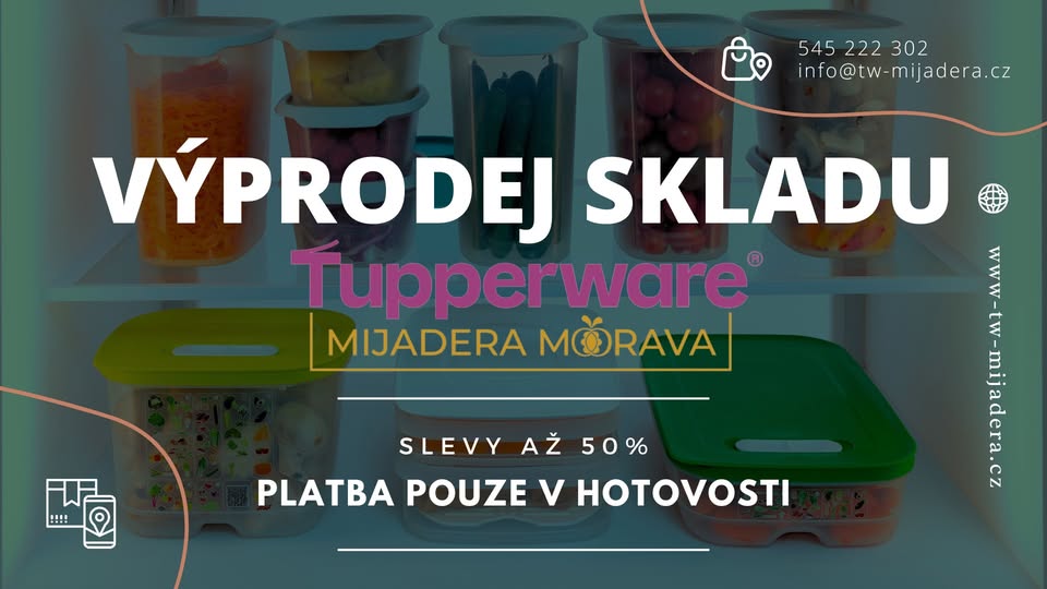 Výprodej skladu
