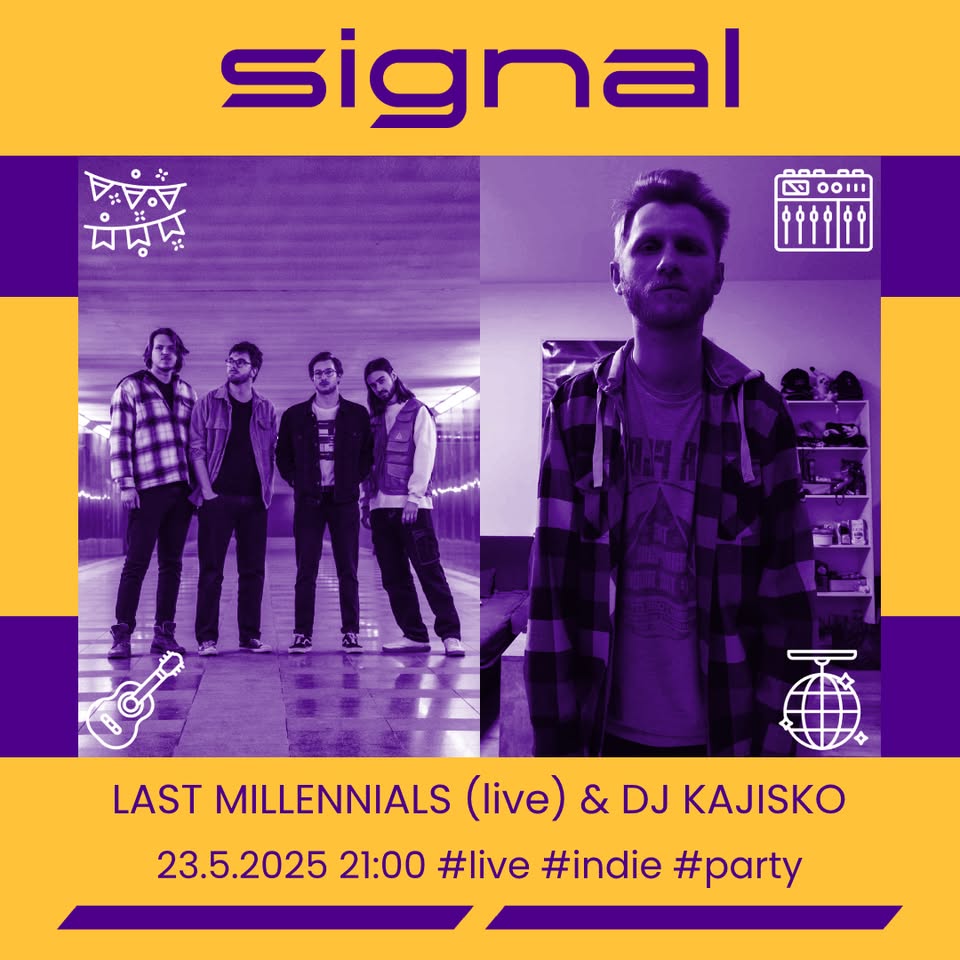Indie Night: last millennials. + DJ Kajisko