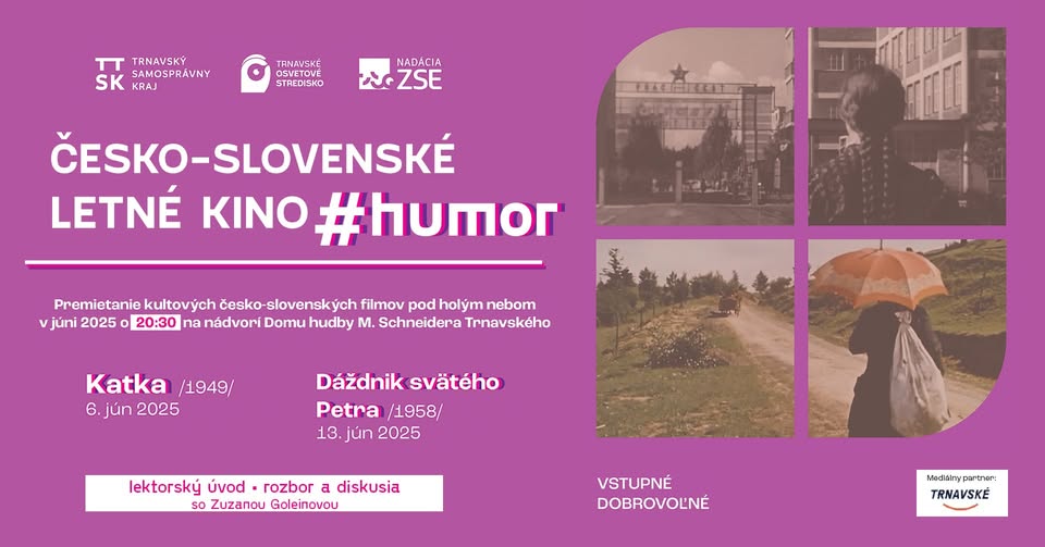 Czech-Slovak summer cinema 2025