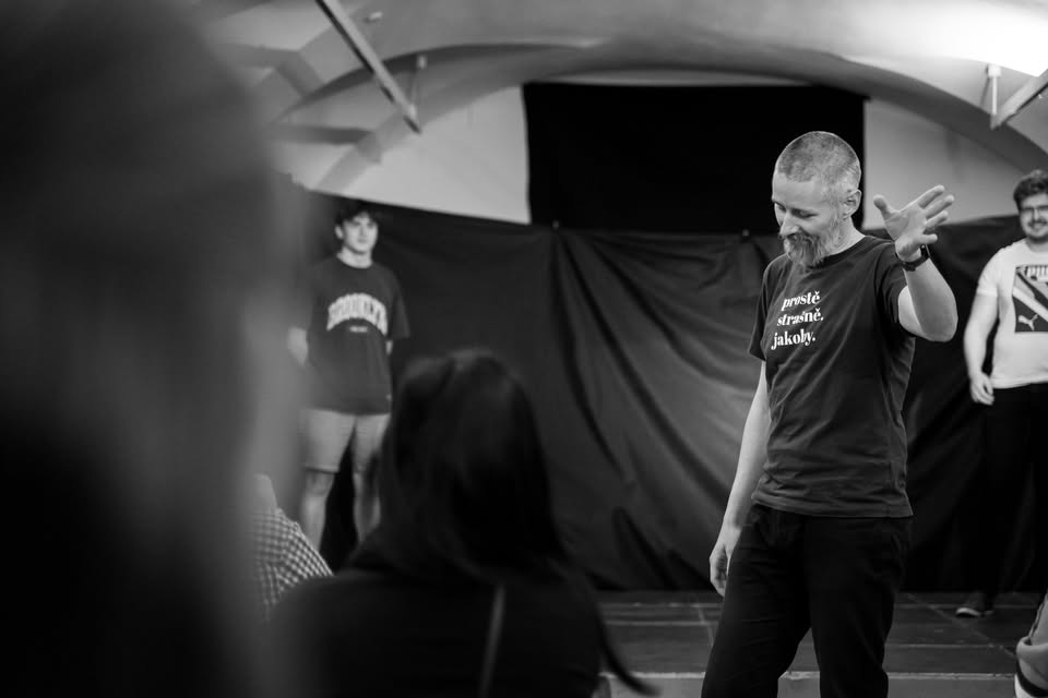 Odpolední kreativní myšlení a improvizace s Martinem 27.2.2025 - Brno