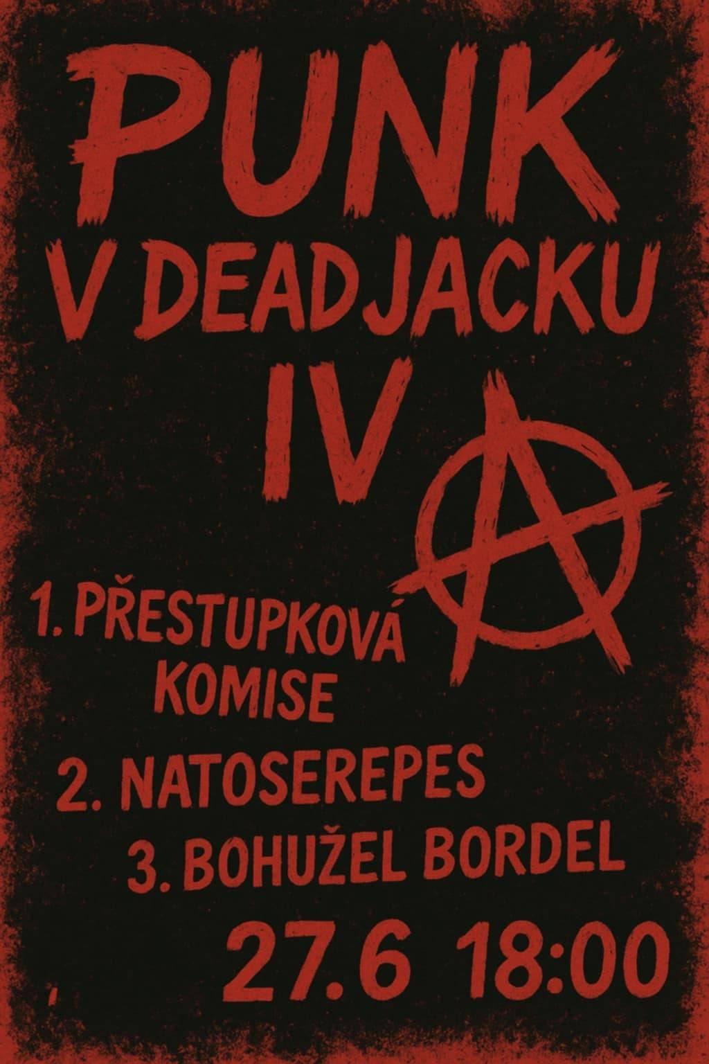 Punkologie v Dead Jacku