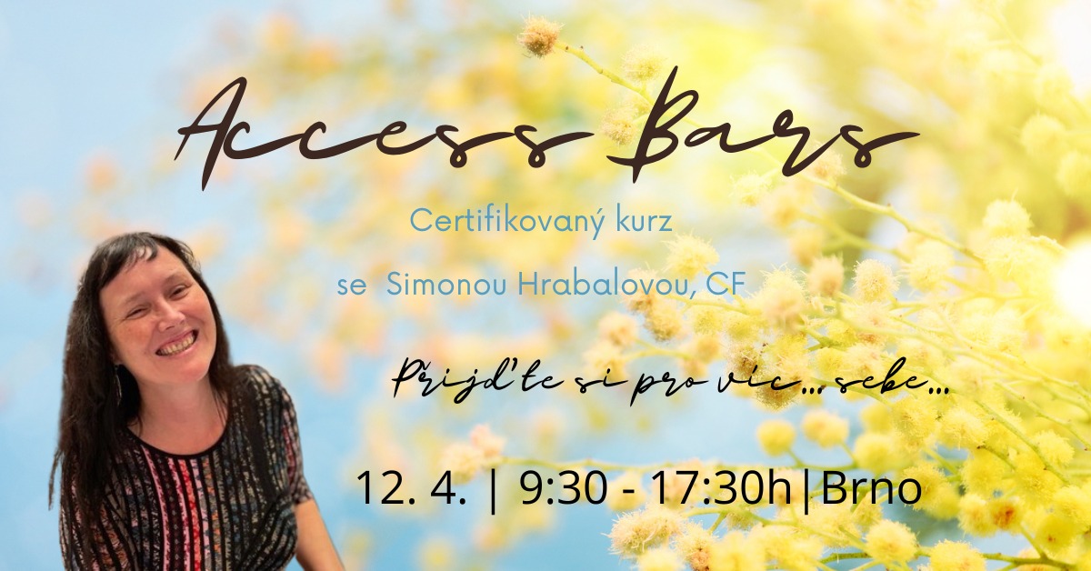 Access Bars certifikovaný kurz