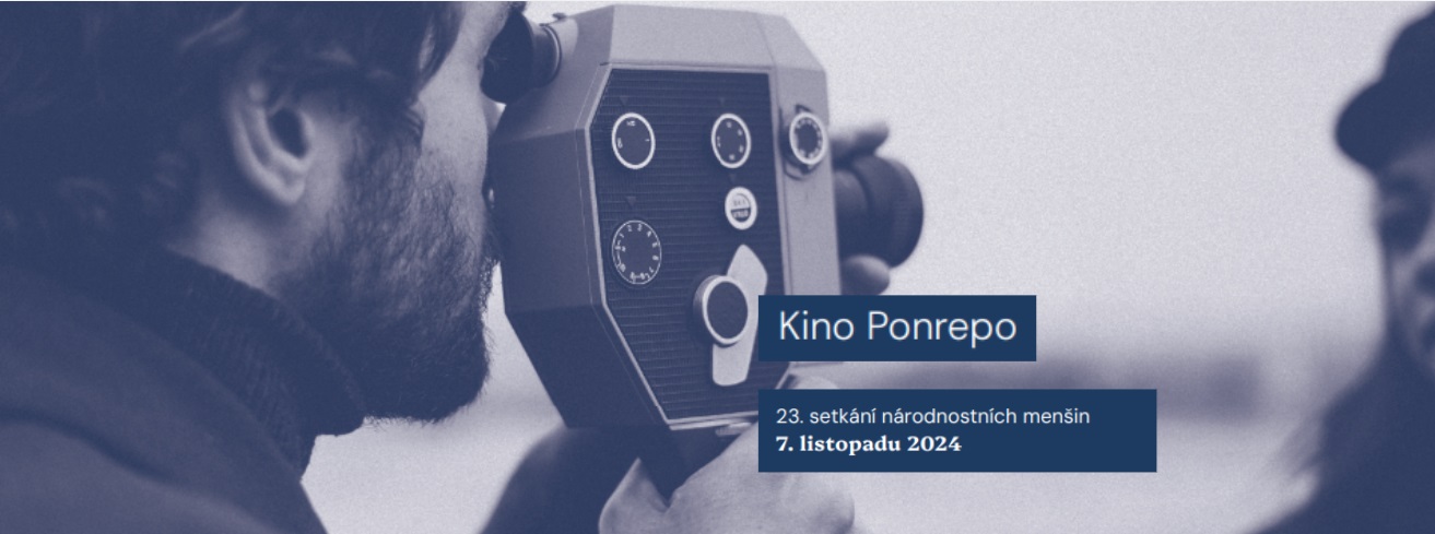 Národnostní menšiny a film - kino Ponrepo