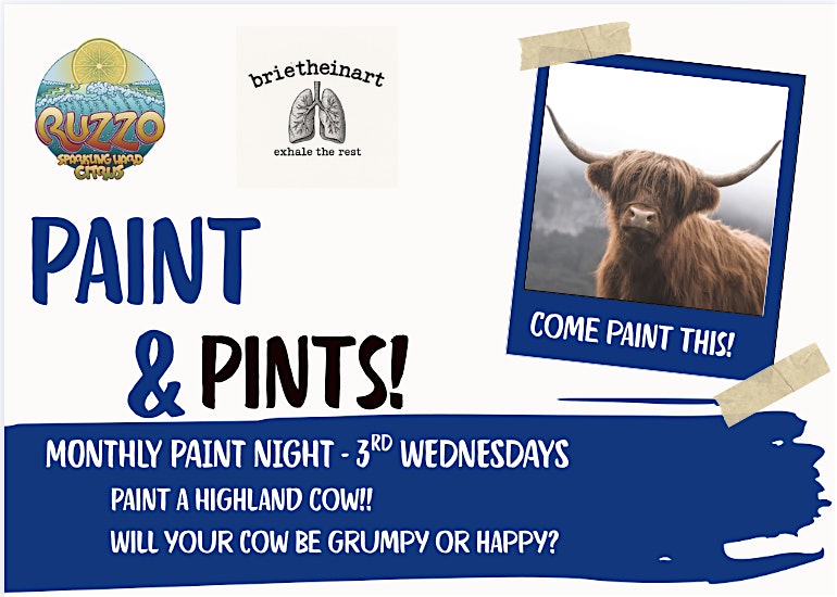 Paint and Pints at Ruzzo's Retreat Taproom
