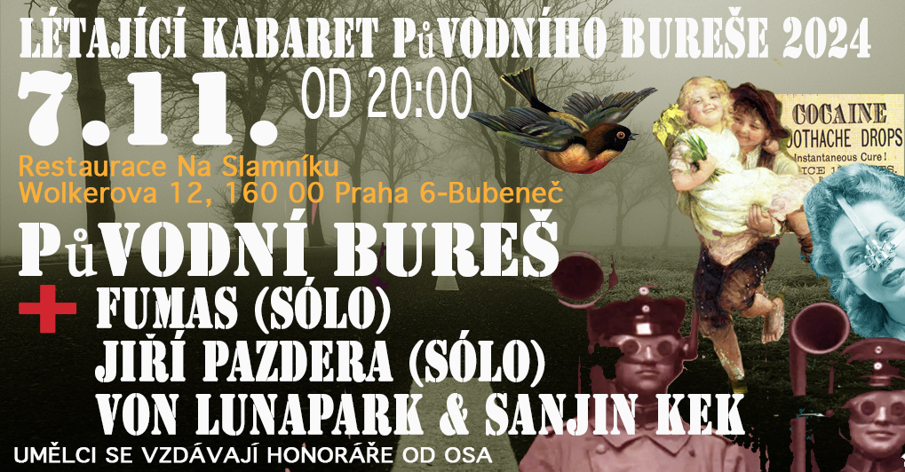 Kabaret Původního Bureše Na Slamníku