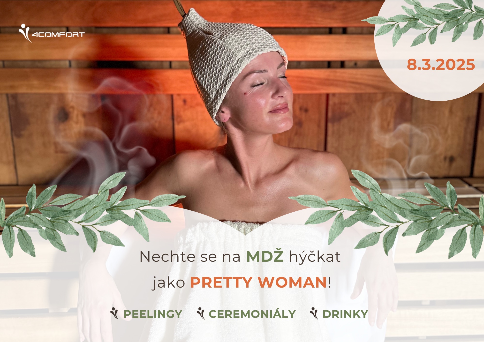 Nechte se na MDŽ hýčkat          jako PRETTY WOMAN!