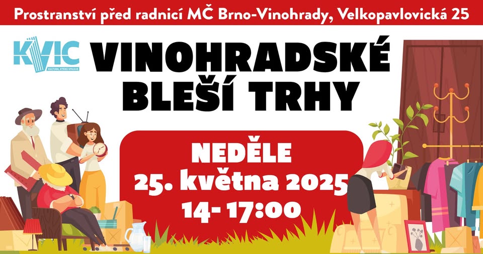 Vinohradské bleší trhy