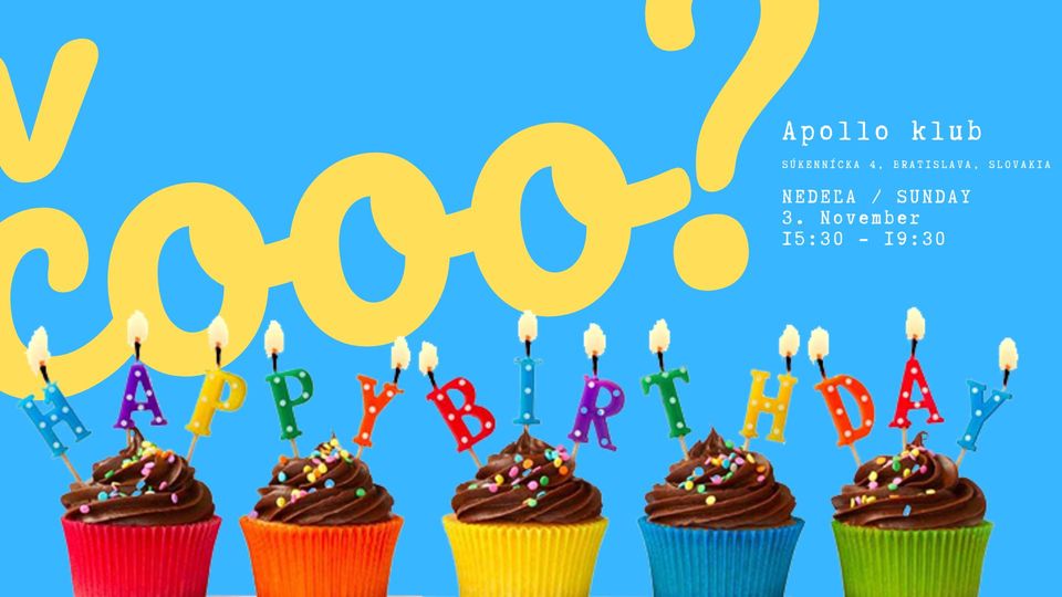 ONE YEAR of čooo?!!