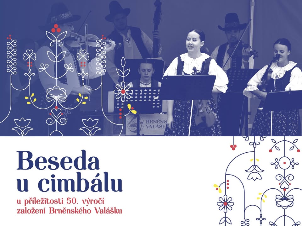 BRNĚNSKÝ VALÁŠEK - BESEDA U CIMBÁLU